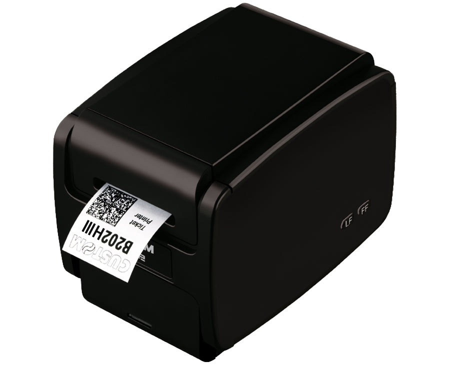CUSTOM B202HIII – Beschriftungsgerät, USB, RS-232