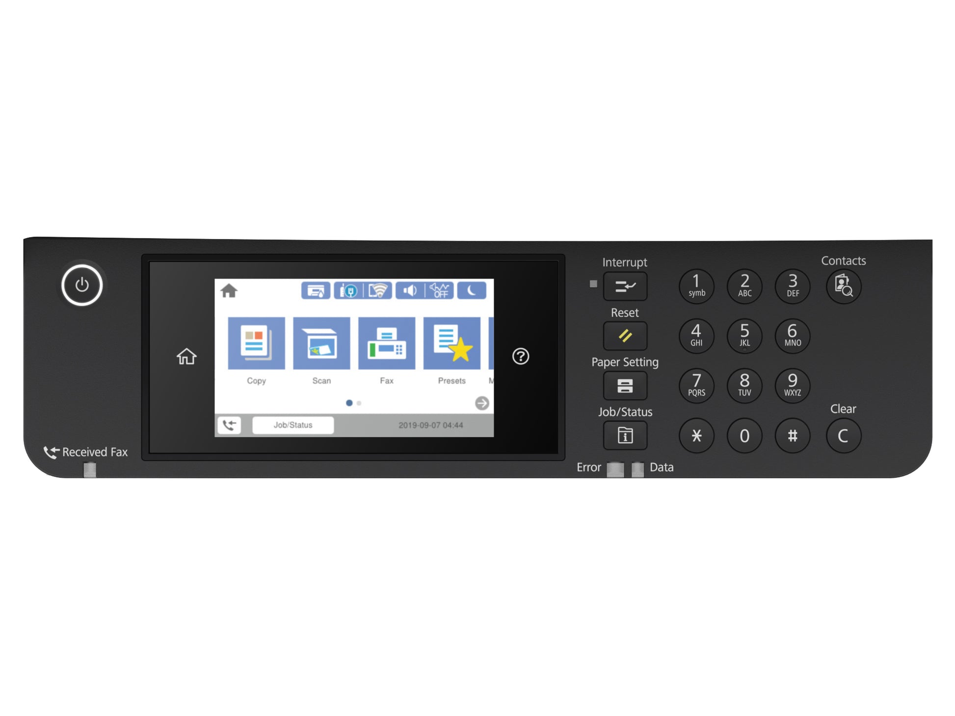 Epson WorkForce Pro WF-C879RD3TWFC – Farbiges Tintenstrahl-MFP A3, 4-in-1 – USB/LAN/WLAN – ADF – 35 ppm S/W