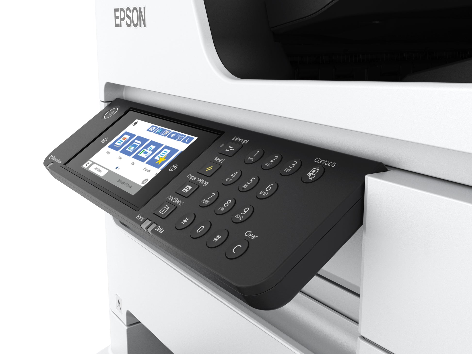 Epson WorkForce Pro WF-C879RD3TWFC – Farbiges Tintenstrahl-MFP A3, 4-in-1 – USB/LAN/WLAN – ADF – 35 ppm S/W