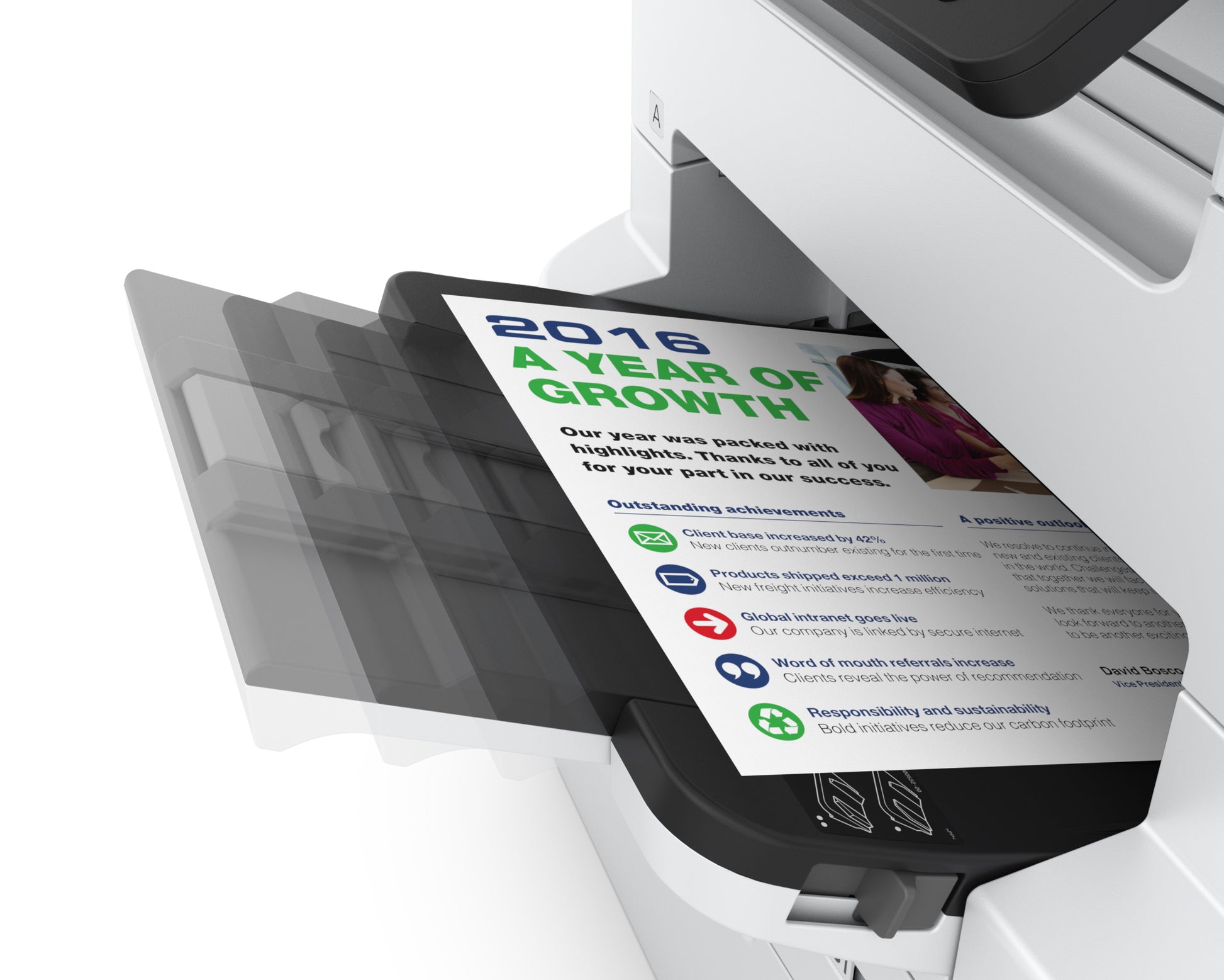 Epson WorkForce Pro WF-C879RD3TWFC – Farbiges Tintenstrahl-MFP A3, 4-in-1 – USB/LAN/WLAN – ADF – 35 ppm S/W