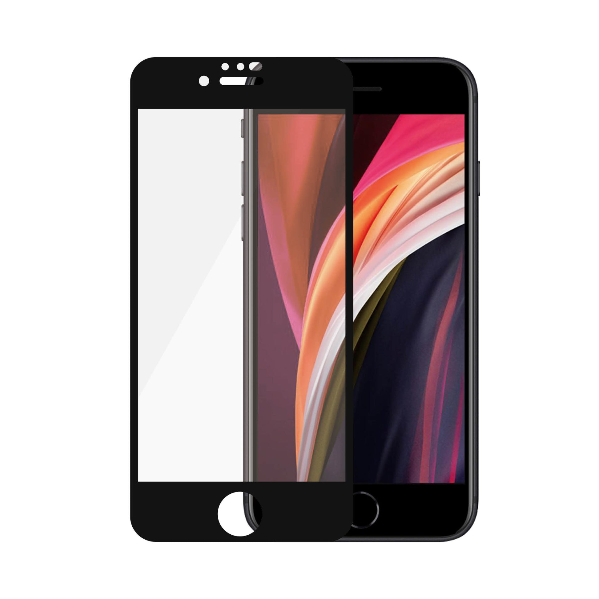 PanzerGlass Displayschutzglas – für Apple iPhone 6/6s/7 (und andere) – Hartglas, Transparent – 1er-Pack