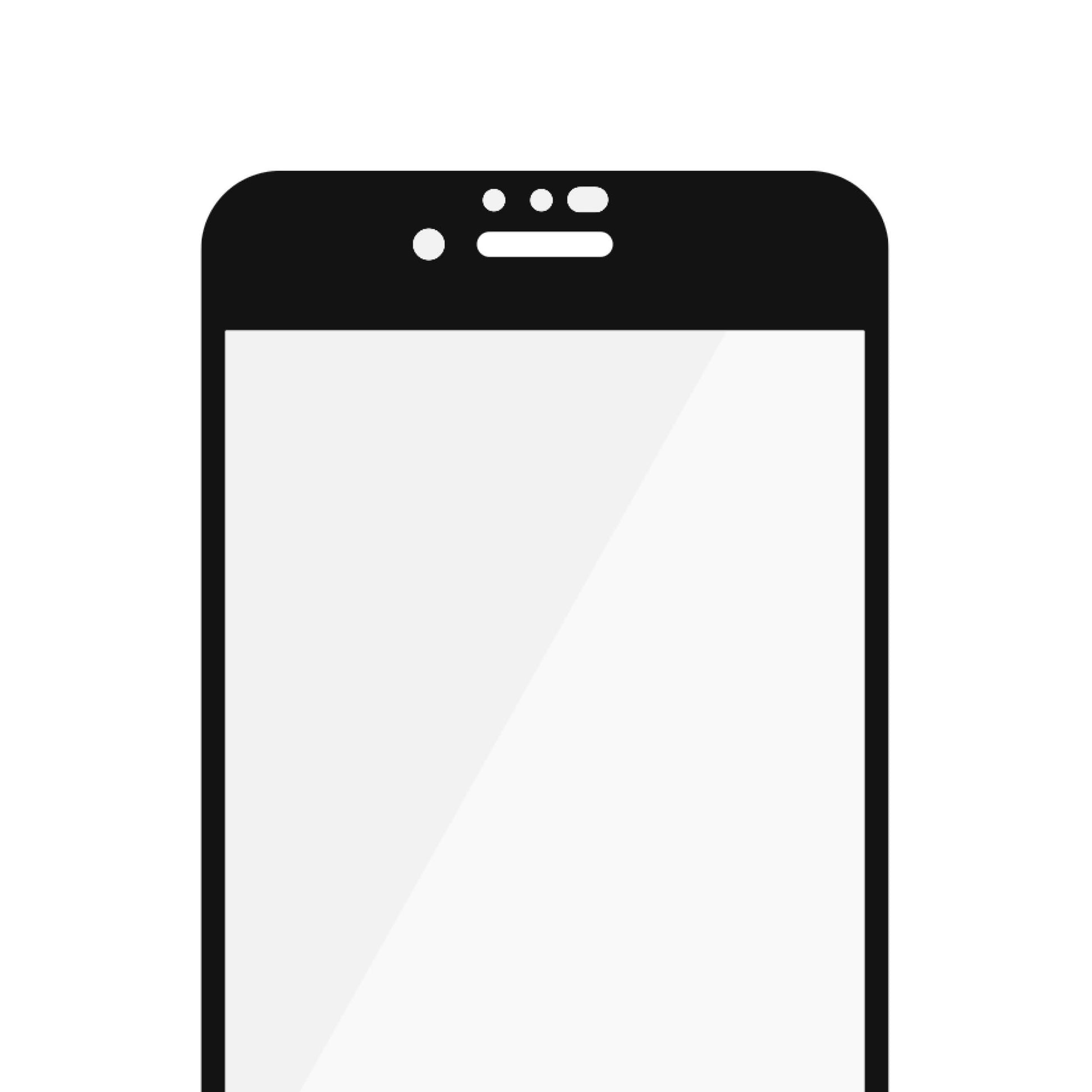 PanzerGlass Displayschutzglas – für Apple iPhone 6/6s/7 (und andere) – Hartglas, Transparent – 1er-Pack