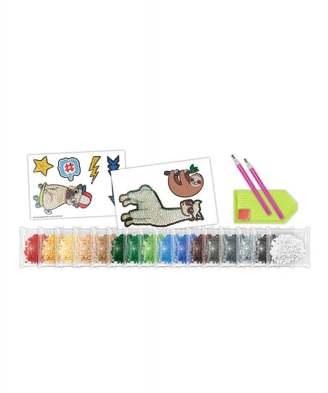 URSUS Sticker, Tiere, Mehrfarbig, 7 Stk