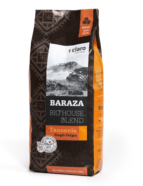 Claro Kaffeebohnen – Latte Macchiato, Bio, Fairtrade, 500 g