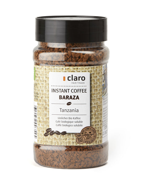 Claro Baraza – Instantgetränk – Café Crème, Bio, 100 g