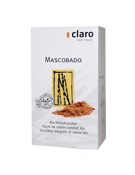 Claro Vollrohrzucker – 500 g