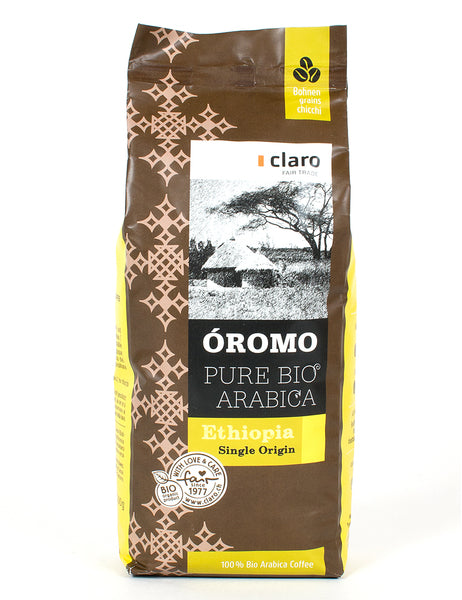 Claro Kaffeebohnen – Café Crème, Bio, Fairtrade, 500 g