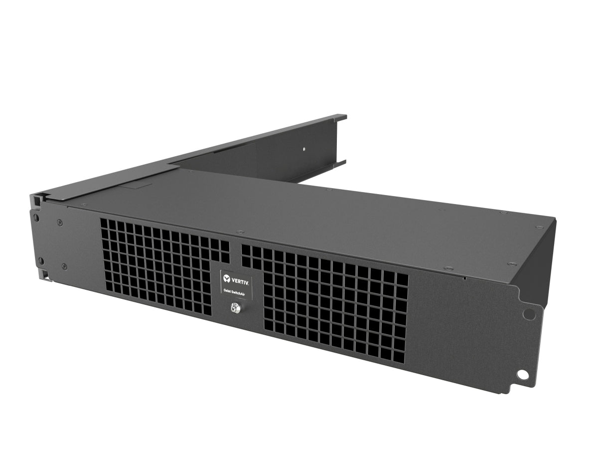 Vertiv – Lüftereinheit 2U, aktiv, 79,9 m³/h, Schwarz