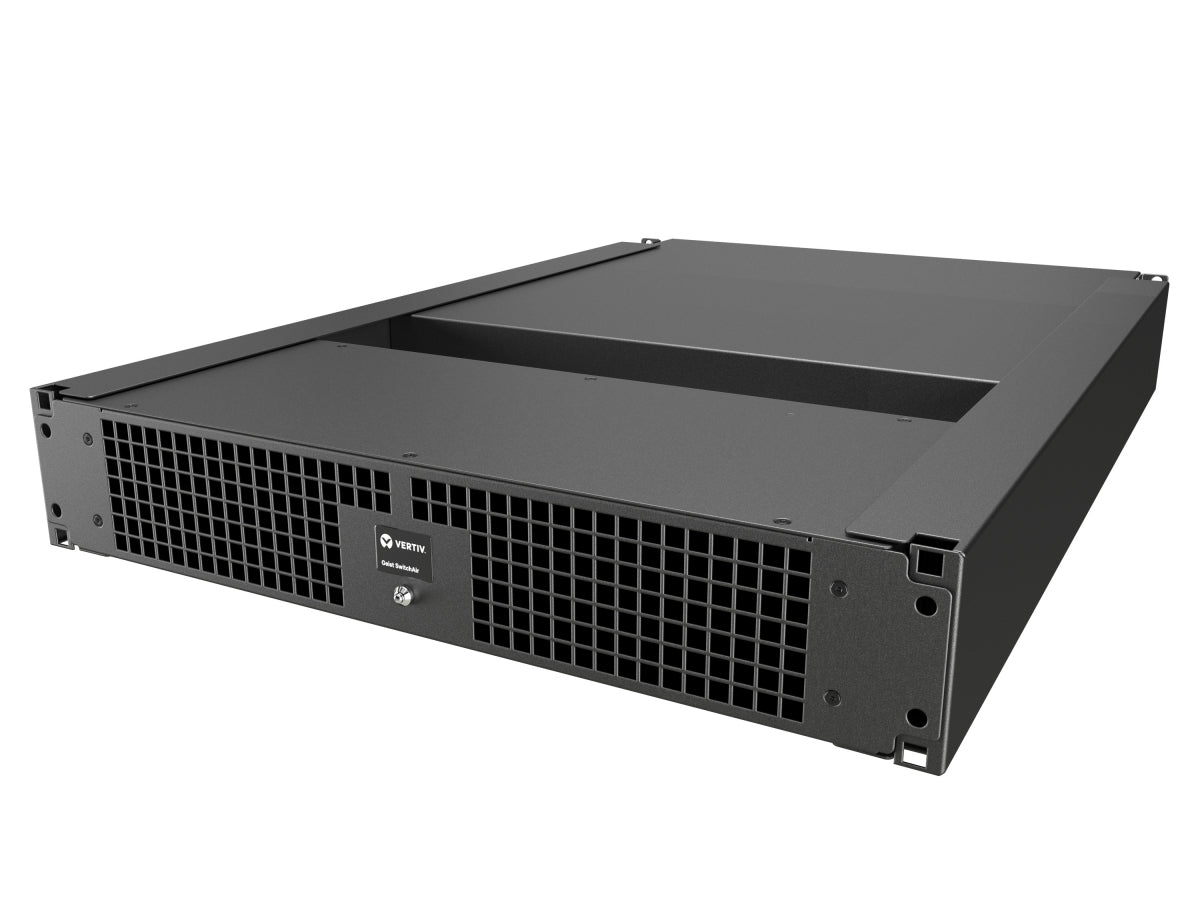 Vertiv – Lüftereinheit 2U, aktiv, 159,7 m³/h, Schwarz