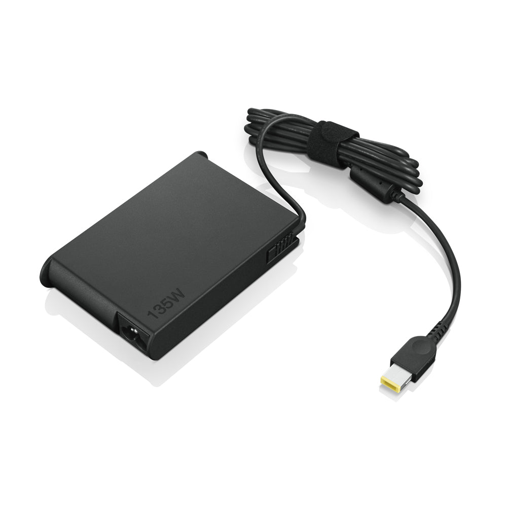 Lenovo Netzteil – 135 W – für ThinkBook 15p G2 ITH, ThinkPad P1 Gen 5, P15v Gen 3 und andere – Schwarz