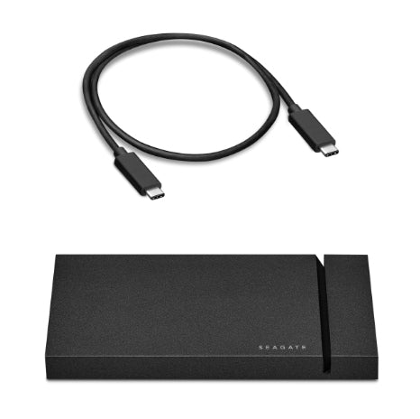 Seagate FireCuda Gaming SSD 500 GB – NVMe PCIe, USB-C 3.2 Gen 2, Thunderbolt 3