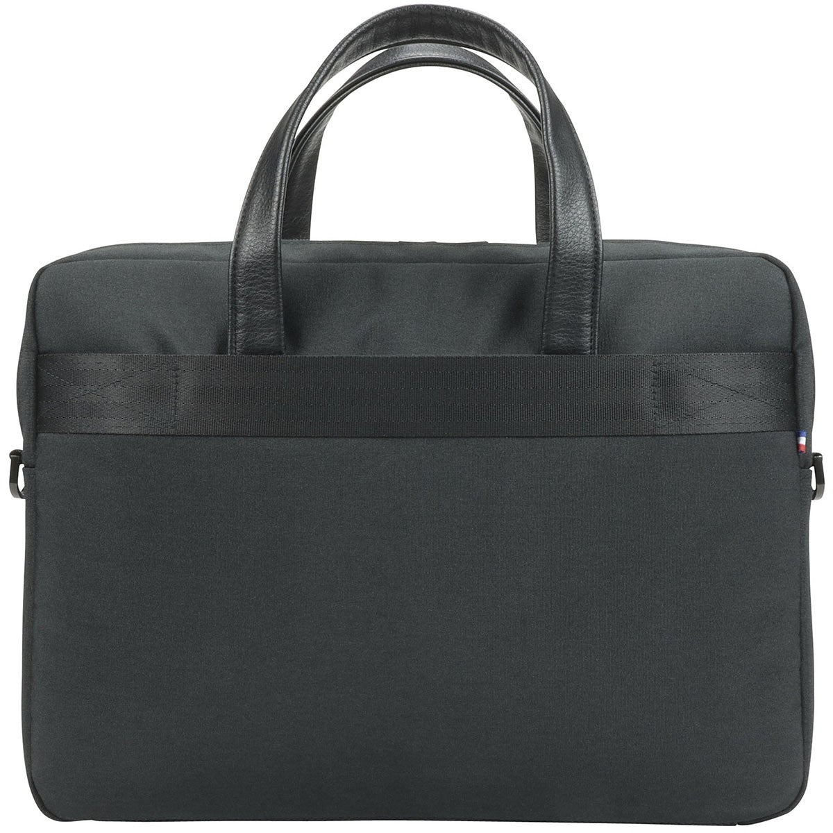 Mobilis Notebook-Tasche bis 14" – mit Schultergurt, Fronttasche – Schwarz