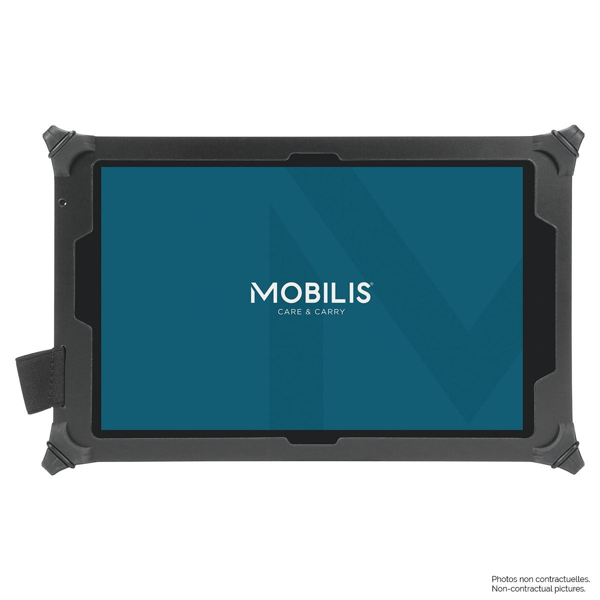 Mobilis Tablet-Hülle für Samsung Galaxy Tab A 8,0" (2019) – Schwarz