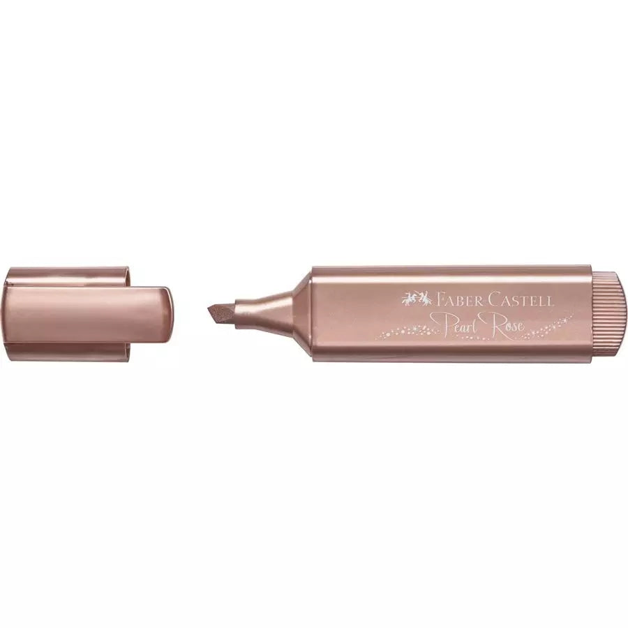 Faber-Castell Textmarker – Roségold, Keilspitze 1–5 mm