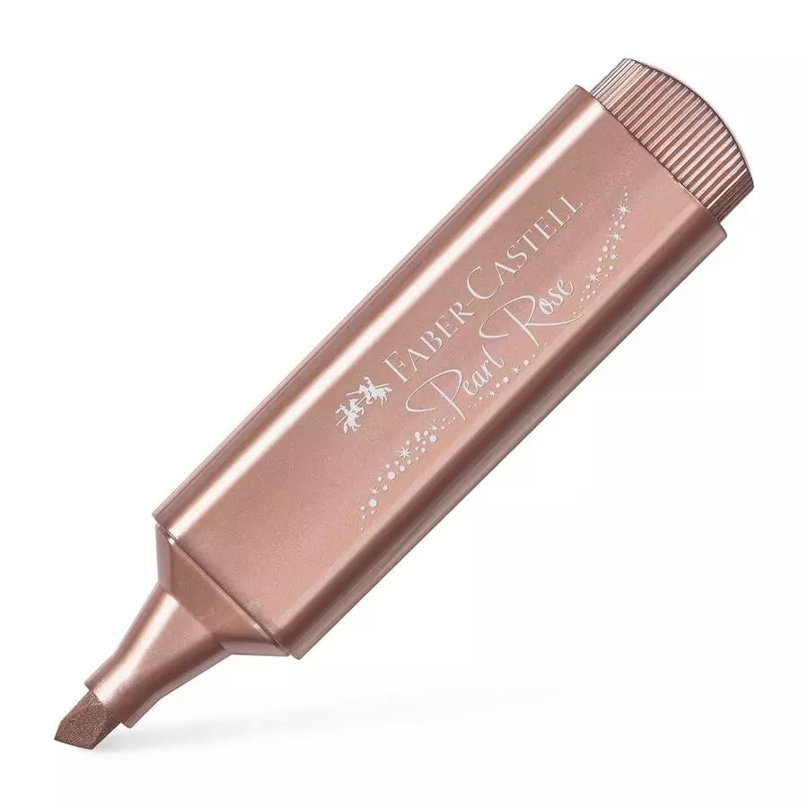 Faber-Castell Textmarker – Roségold, Keilspitze 1–5 mm