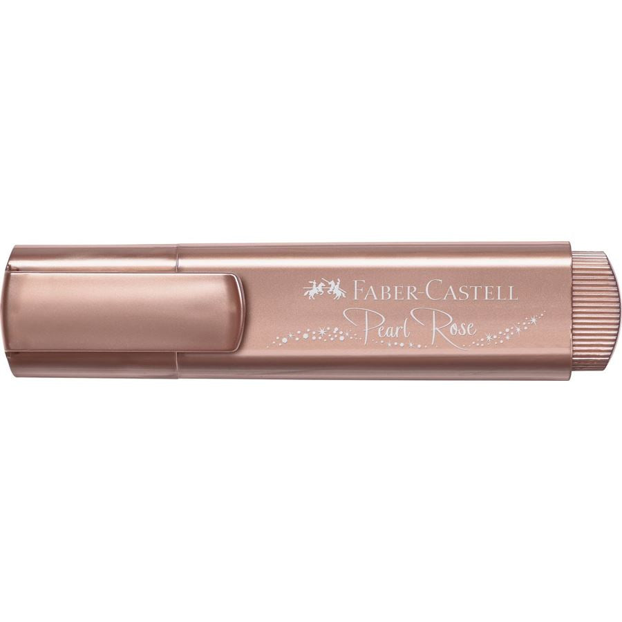 Faber-Castell Textmarker – Roségold, Keilspitze 1–5 mm