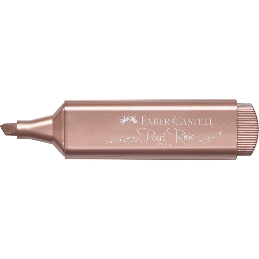 Faber-Castell Textmarker – Roségold, Keilspitze 1–5 mm