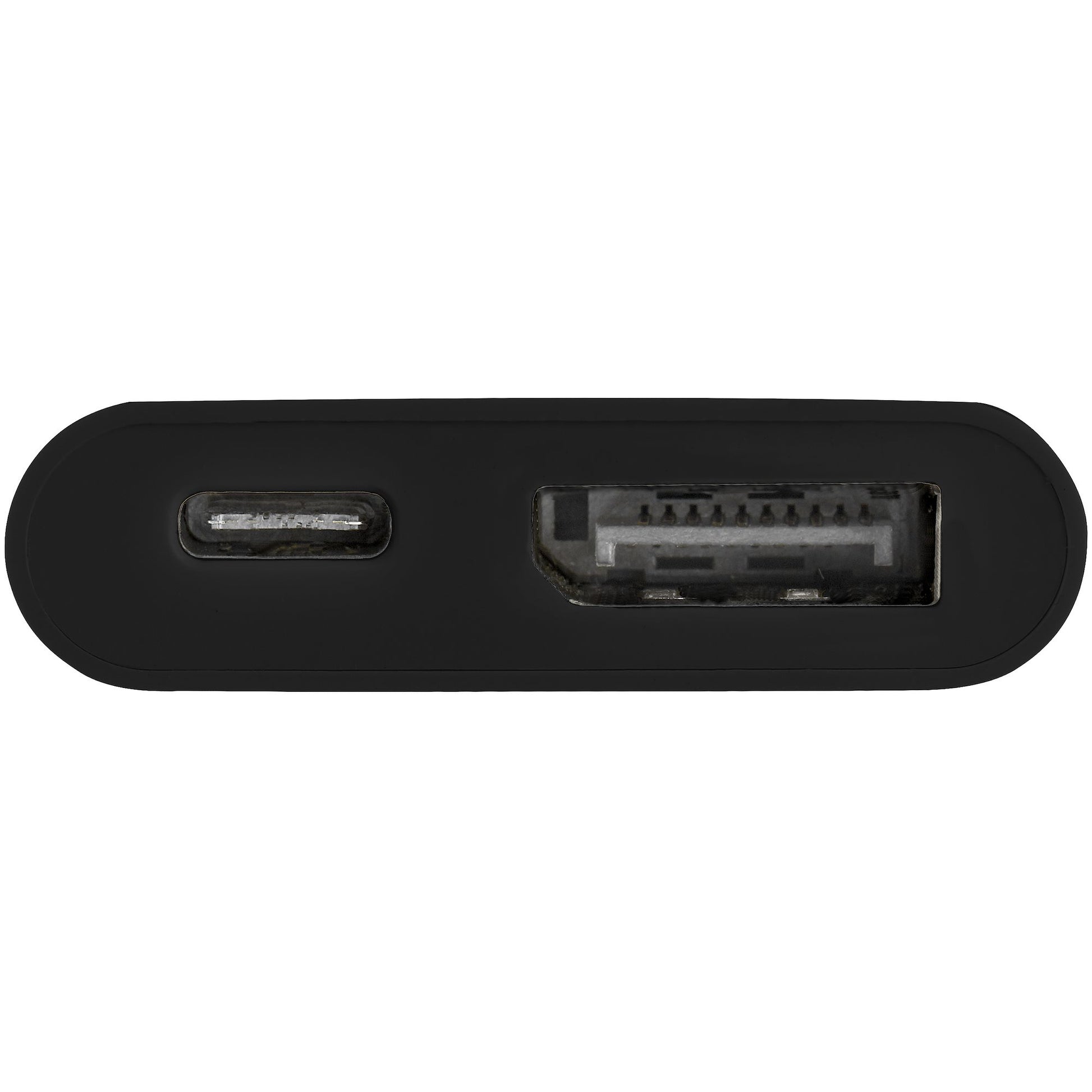 StarTech.com USB-C-zu-DisplayPort-Adapter – 8K (7680 × 4320) @ 30 Hz, DisplayPort 1.4, 60 W PD, Schwarz