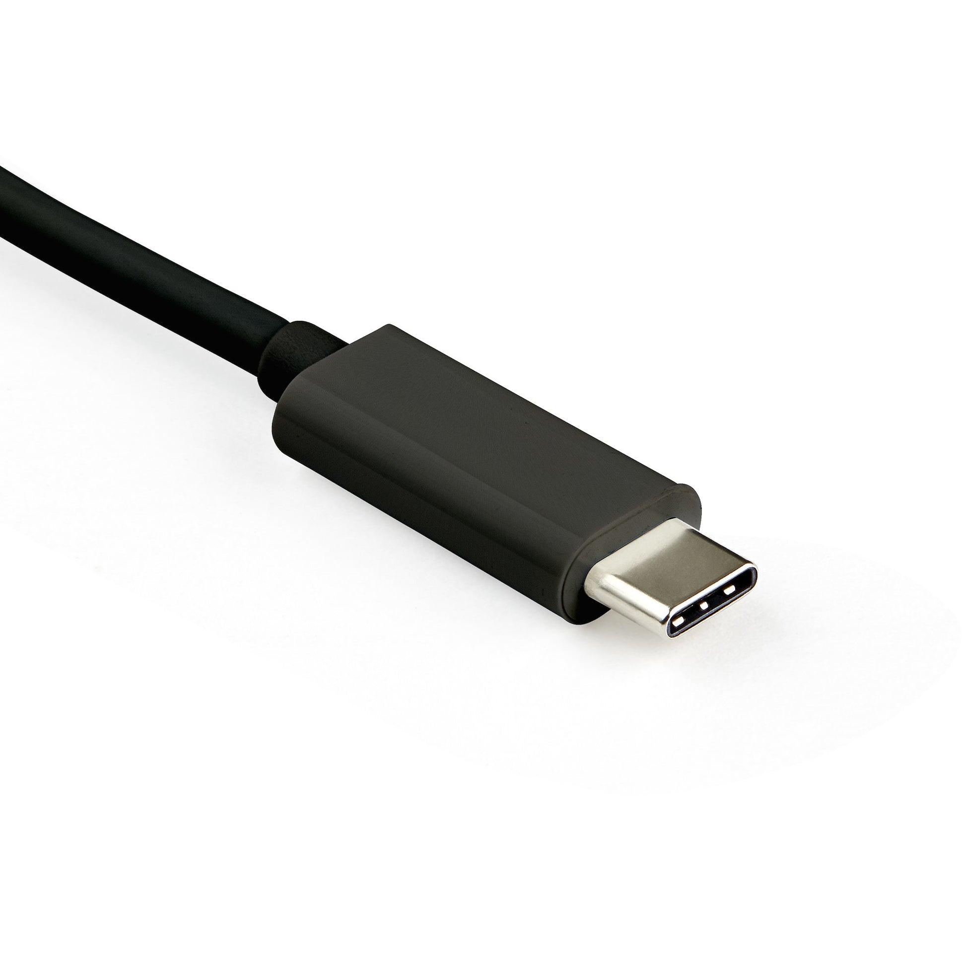 StarTech.com USB-C-zu-DisplayPort-Adapter – 8K (7680 × 4320) @ 30 Hz, DisplayPort 1.4, 60 W PD, Schwarz