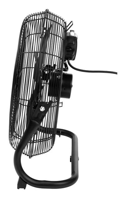 Furber. Furber Bodenventilator Vayu-Industry 16 Sc – 45 cm, 3 Stufen, 100 W, 58 dB(A), Schwarz