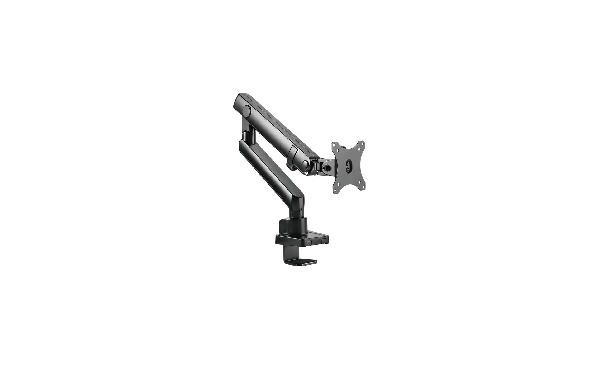 ICY BOX IB-MS313-T – Tischhalterung, Tischklemme, bis 32", VESA 75 × 75 mm / 100 × 100 mm, 8 kg, schwarz