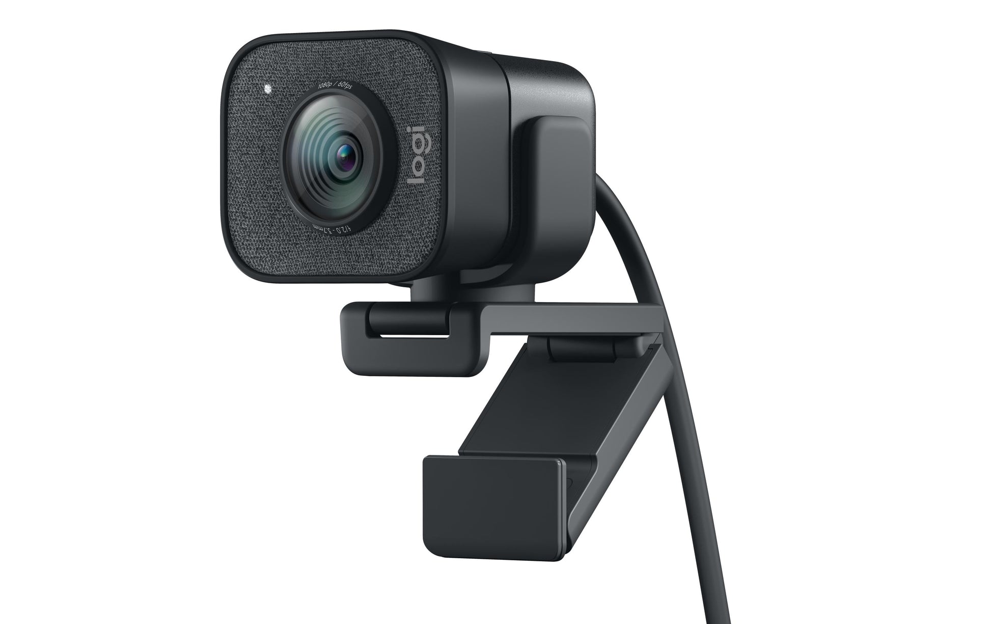 Logitech StreamCam Webcam – Full HD, 60 fps, USB, Autofokus, 78°, Graphit, für Windows & macOS