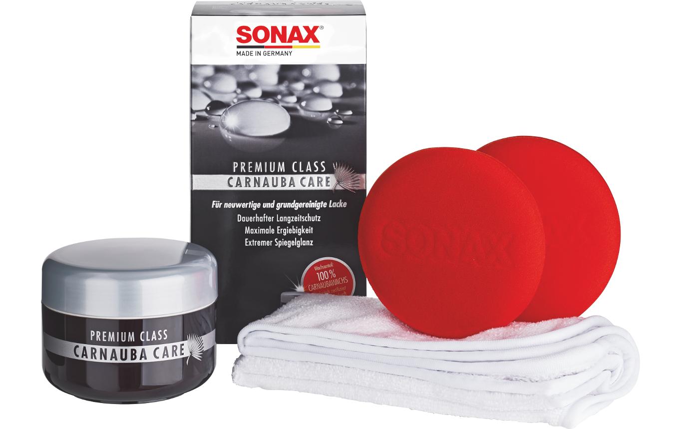 Sonax Carnaubacare – Wachs – Set – 200 ml – für Lacke – UV-Schutz