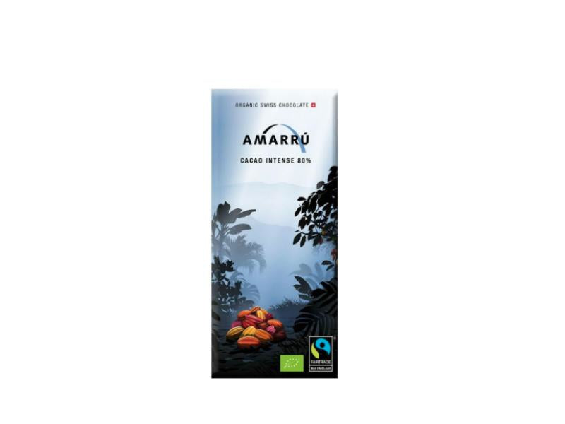 PRONATEC AMARRÚ Cacao Intense Schokolade – 80%, bio – 100 g