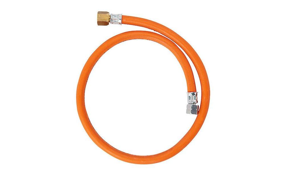 Campingaz Gasschlauch Spezialschlauch – 80,0 cm, für Gasgrills und Planchas, Gelb, Kunststoff
