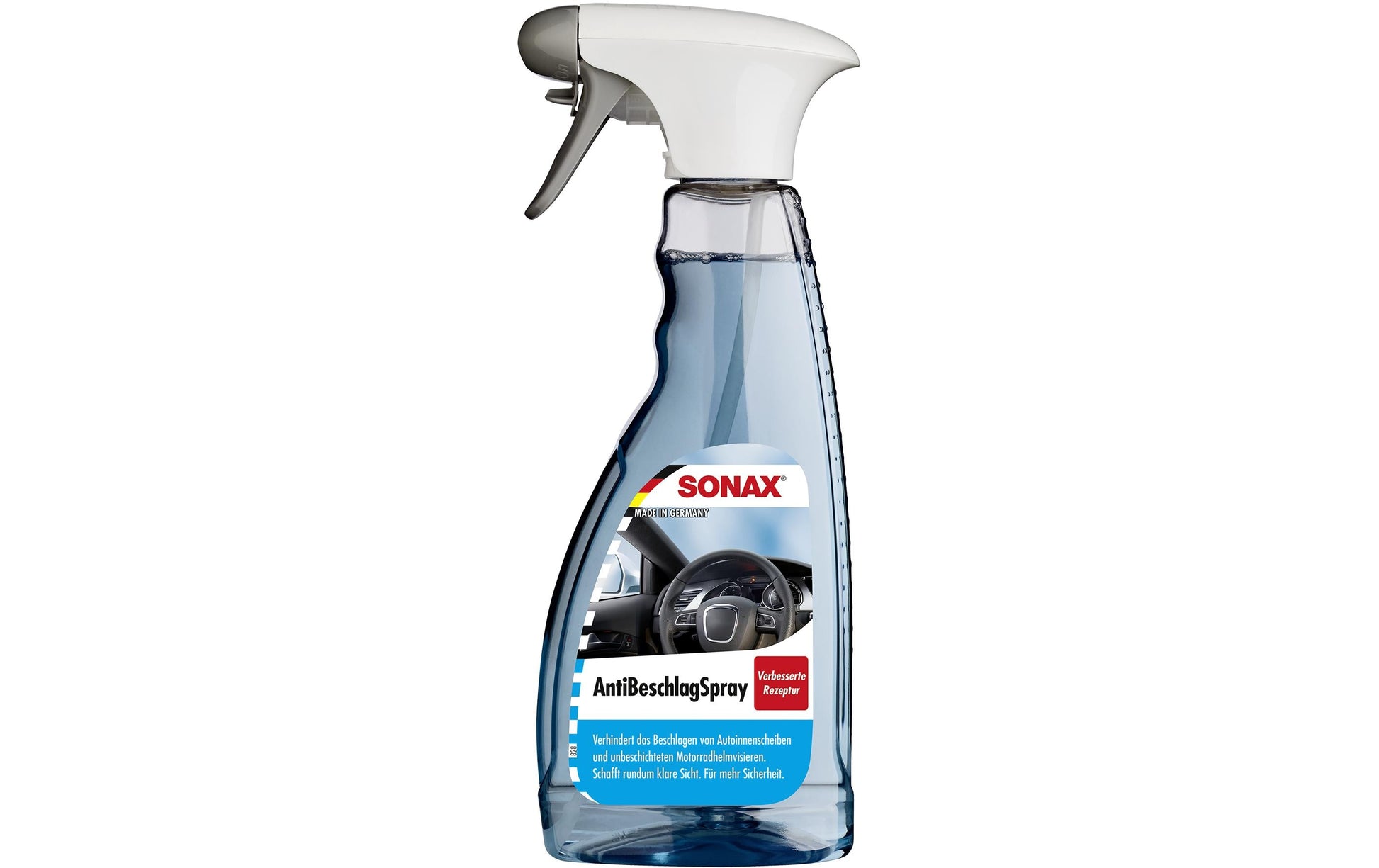 Sonax Antibeschlag Spray – für Windschutzscheibe – 500 ml