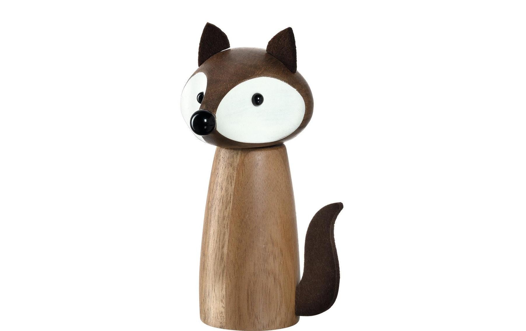 LEONARDO Salz-/Pfeffermühle 19 cm, Holz, Braun
