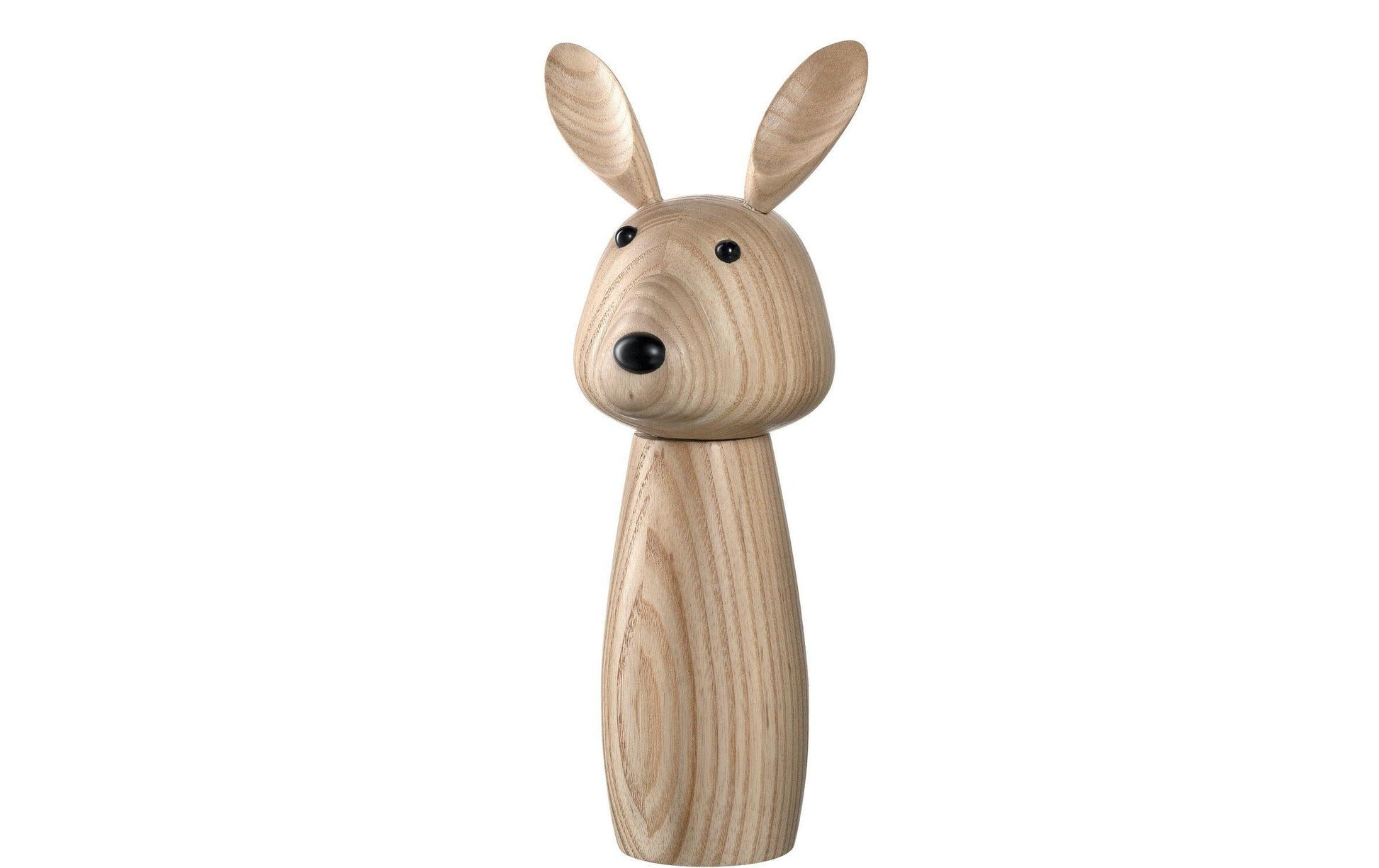 LEONARDO Salz-/Pfeffermühle 25 cm, Holz/Edelstahl, Keramikmahlwerk, Braun