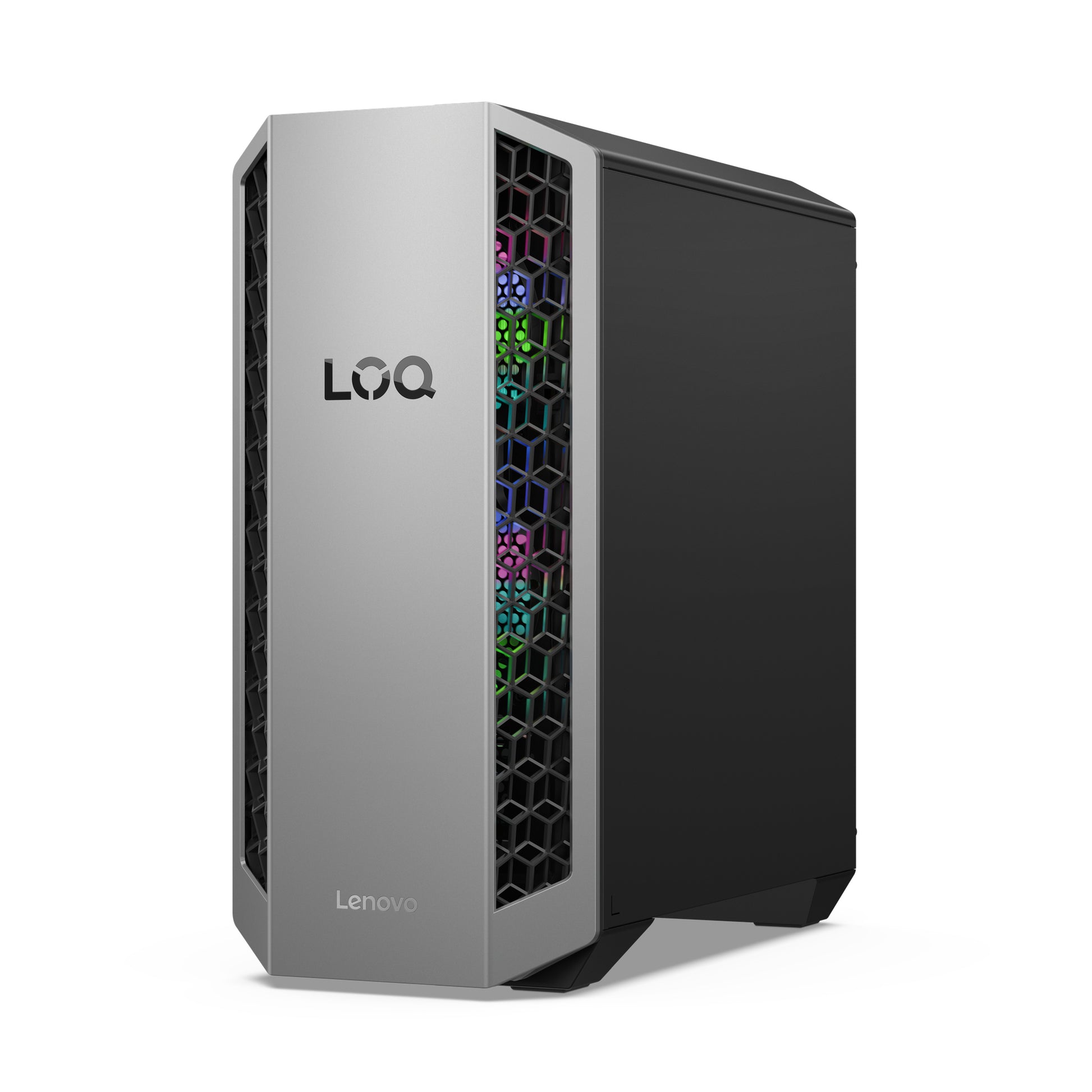 Lenovo Loq Tower – AMD Ryzen 7 8745HX, 16 GB RAM, 1 TB SSD, NVIDIA GeForce RTX 5070 12 GB, Windows 11 Home
