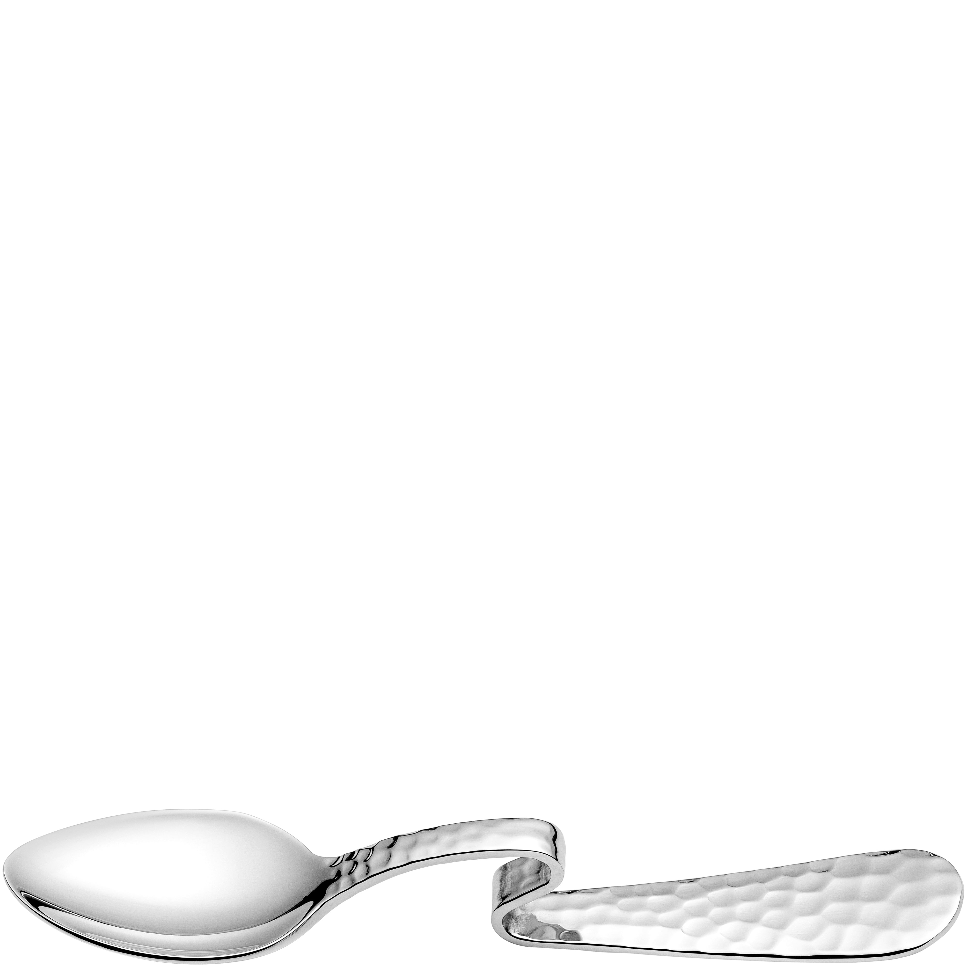 LEONARDO Matera Espressolöffel – 11 cm, Edelstahl, Silber, spülmaschinenfest