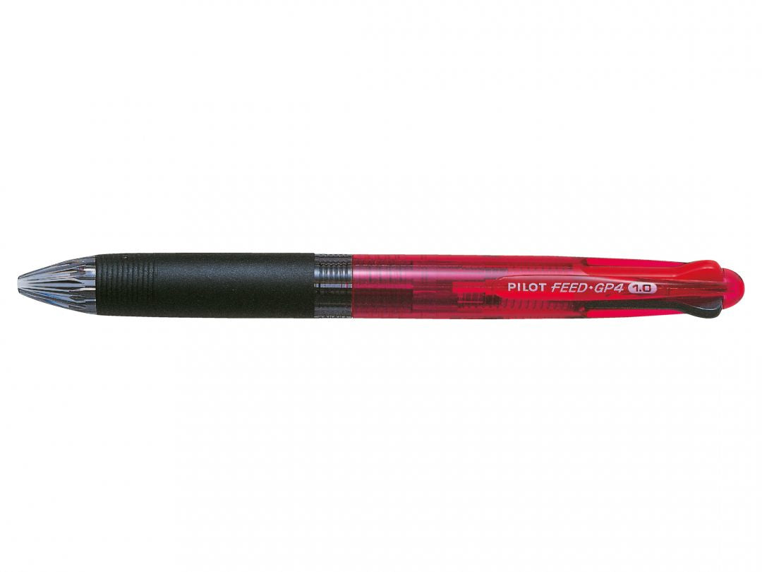 Pilot Kugelschreiber – Rot Transparent, Kunststoff