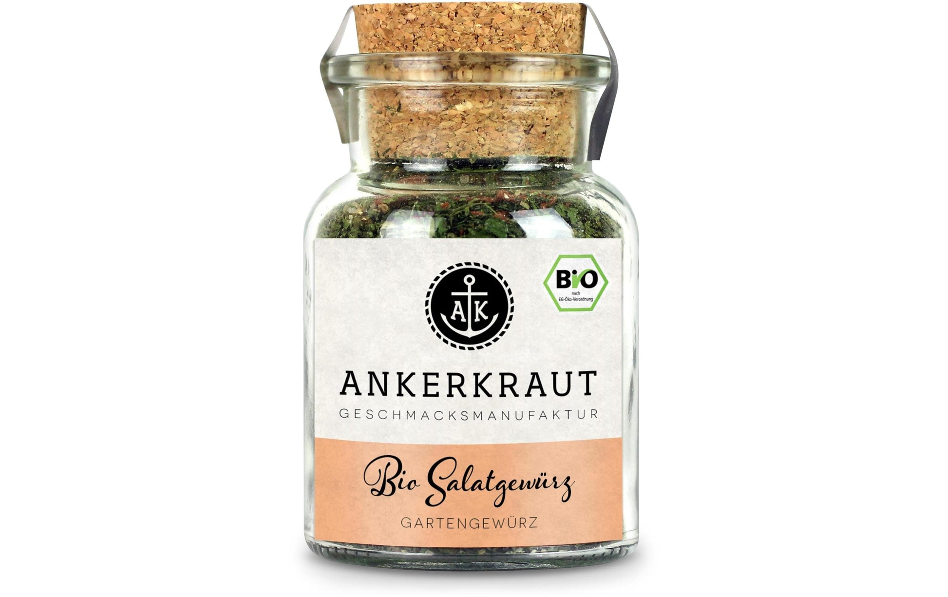 Ankerkraut Gewürzmischung für Salat Gartenkräuter, Bio – 80 g