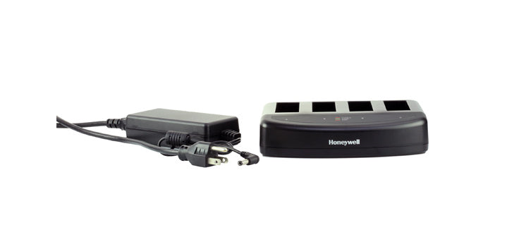 Honeywell RP2/4 Ladegerät – 4× Ladefach – für Batterien von Etikettendruckern