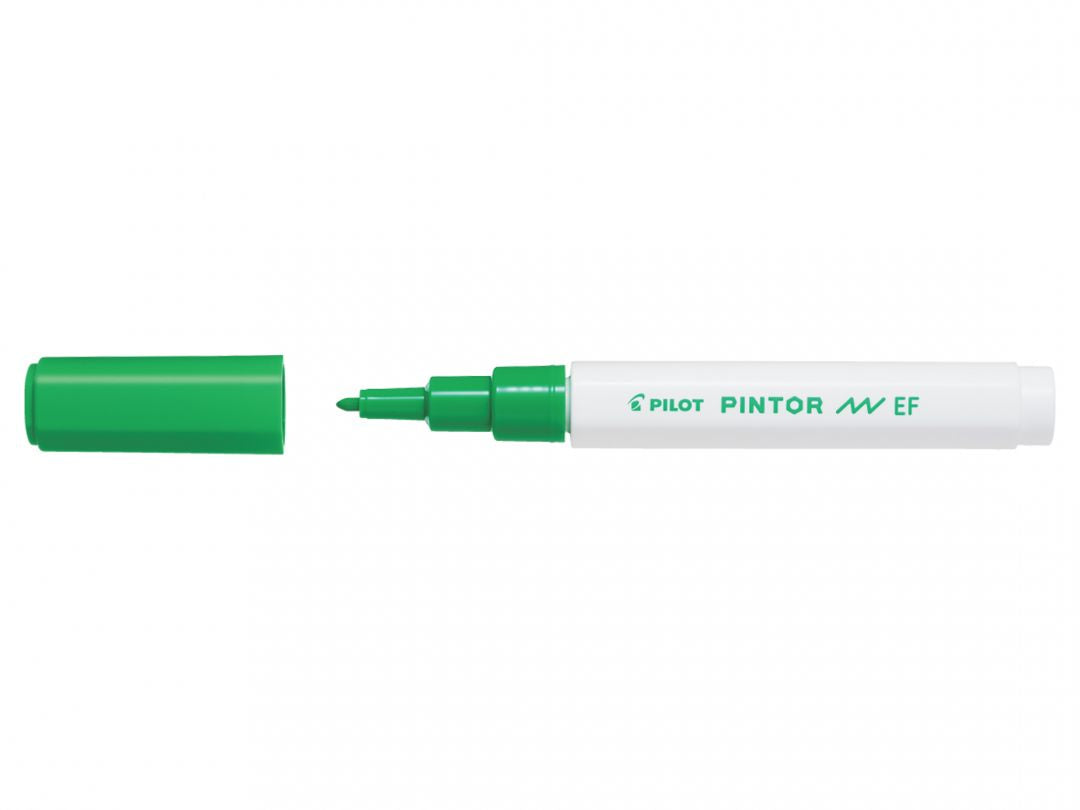 Pilot Pigment-Marker – Rundspitze 0,5-0,7 mm – Hellgrün – Lichtbeständig