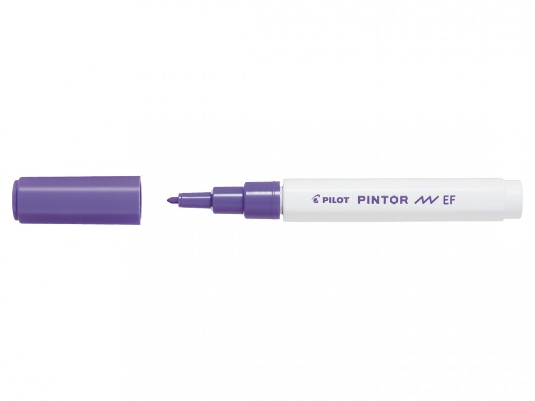 Pilot Pigment-Marker Pintor – Rundspitze 0,5-0,7 mm – Violett – Deckend