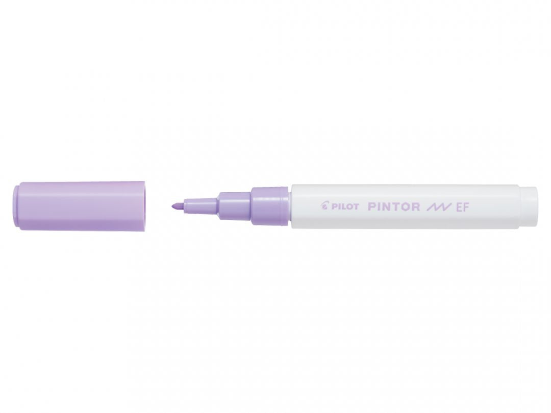 Pilot Pigment-Marker Pintor – Rundspitze 0,5-0,7 mm – Pastellviolett – lichtbeständig