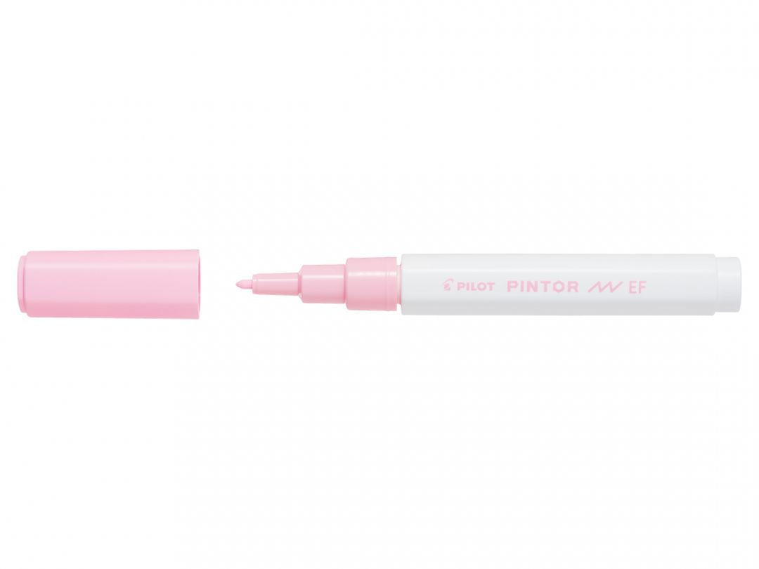 Pilot Pigment-Marker Pintor – Rundspitze 0,5-0,7 mm – Pastellpink – lichtbeständig