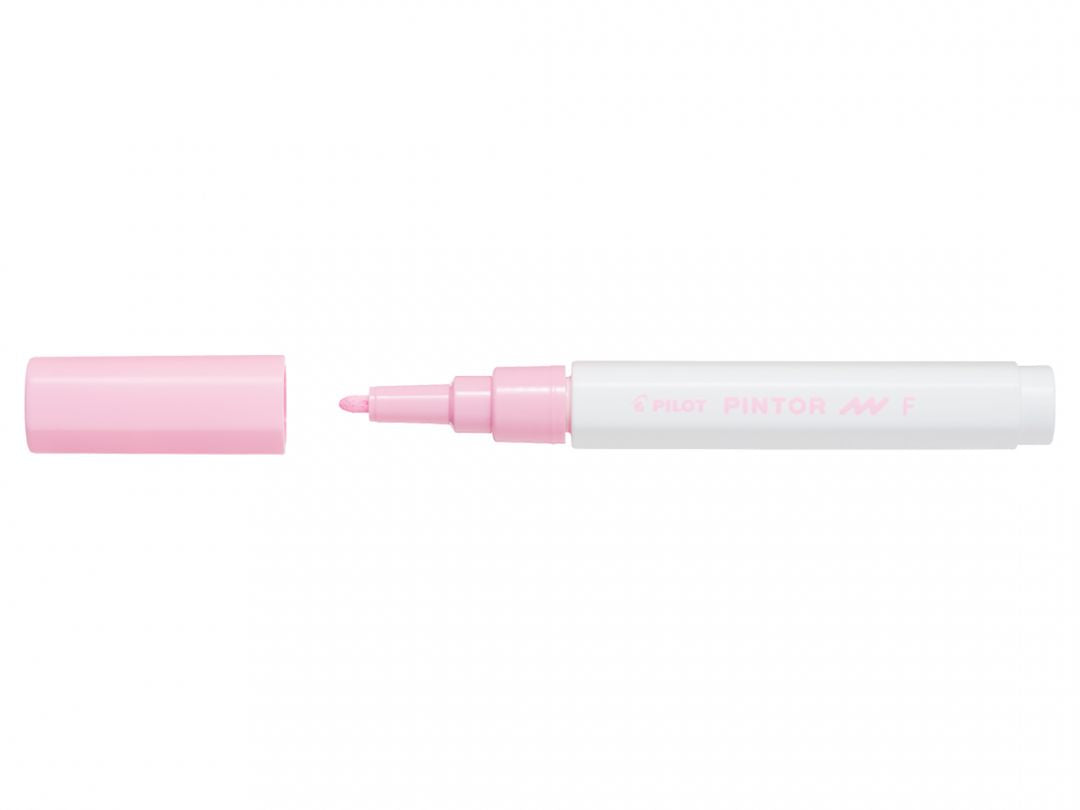 Pilot Pigment-Marker Pintor – Rundspitze 0,9-1,5 mm – Pastellpink – deckend