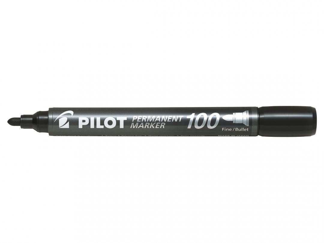 Pilot Permanent Marker – Schwarz