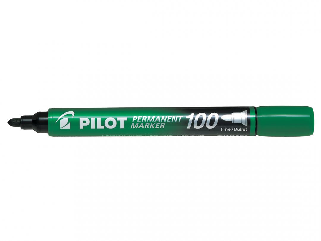 Pilot Permanent Marker – Grün
