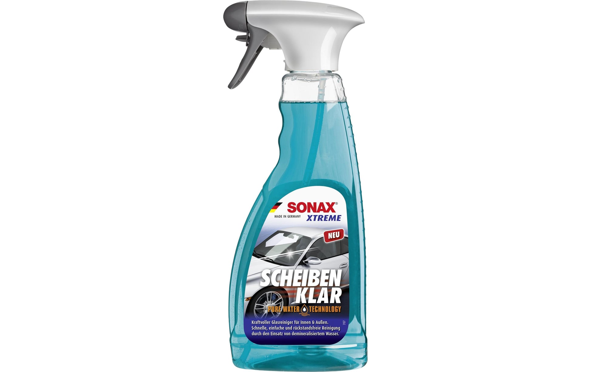 Sonax Xtreme Glasreiniger – für Glas, 500 ml