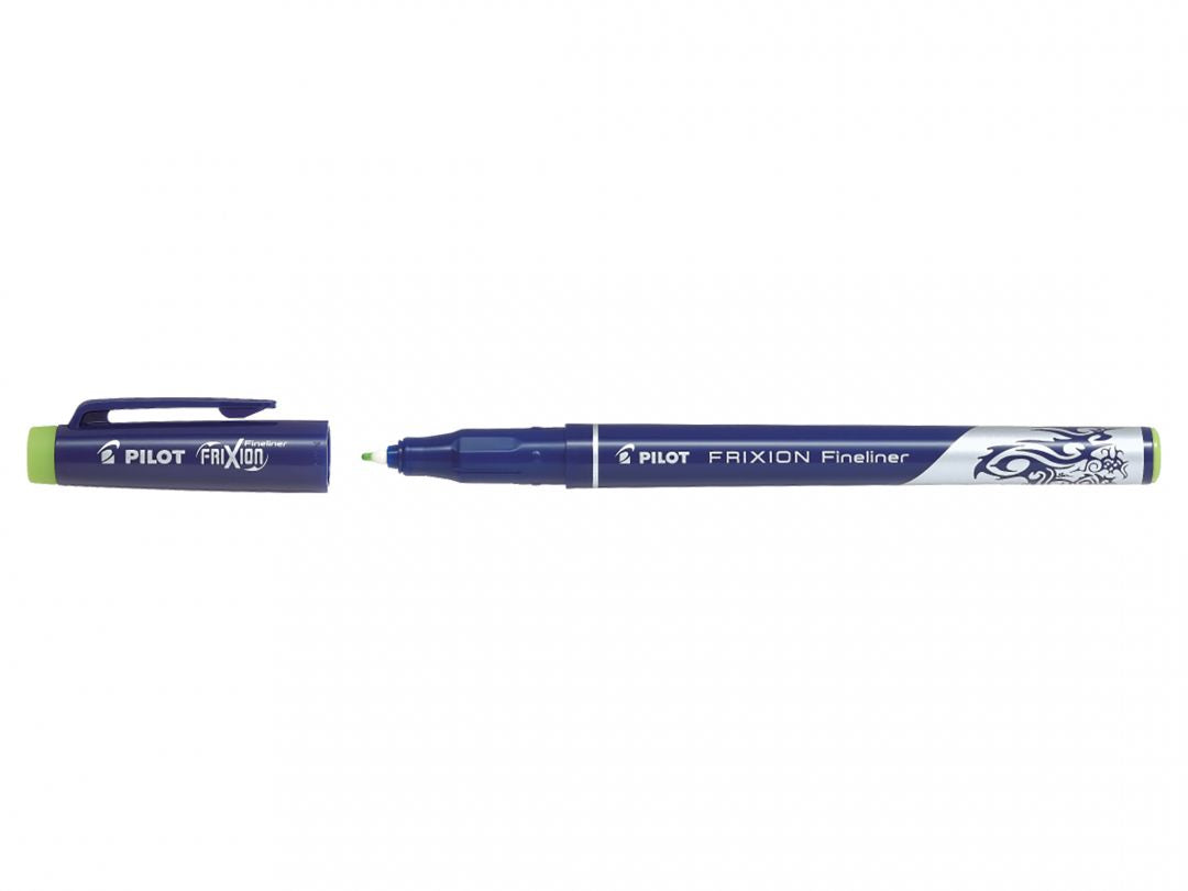 Pilot FriXion Fineliner 0,45 mm – Hellgrün