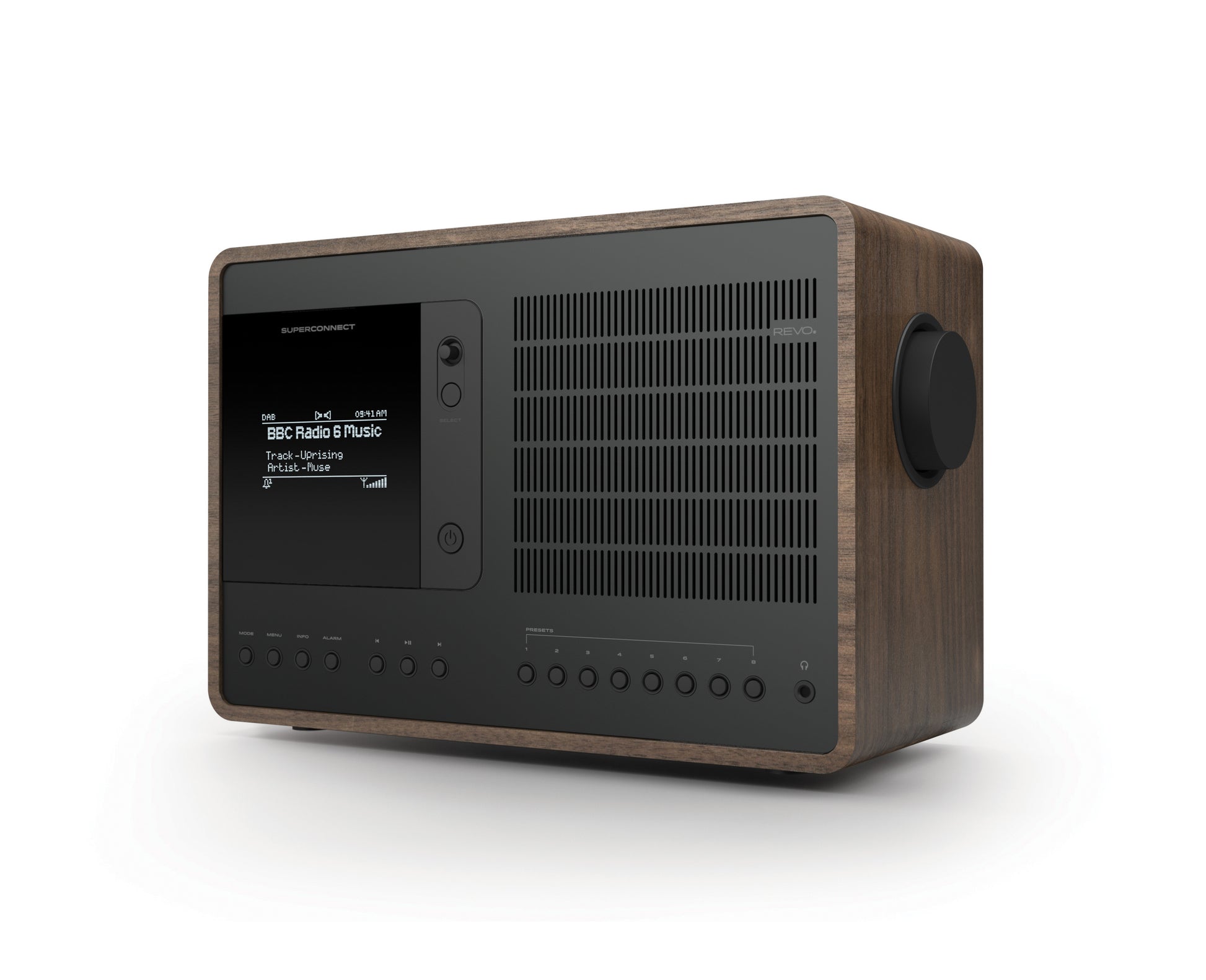 Revo SuperConnect – DAB+, FM, Bluetooth, Spotify
