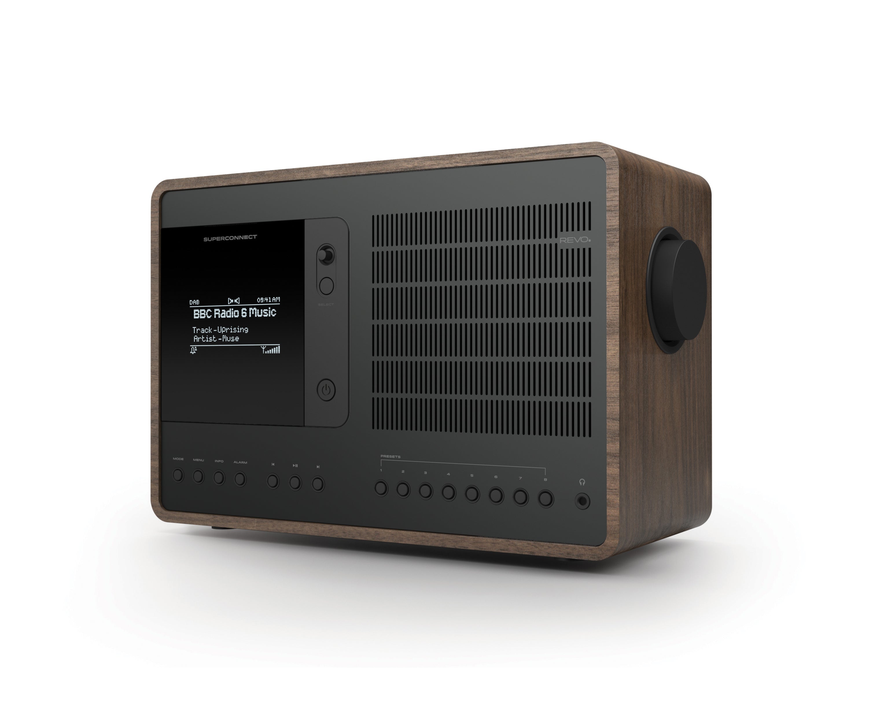 Revo SuperConnect – DAB+, FM, Bluetooth, Spotify