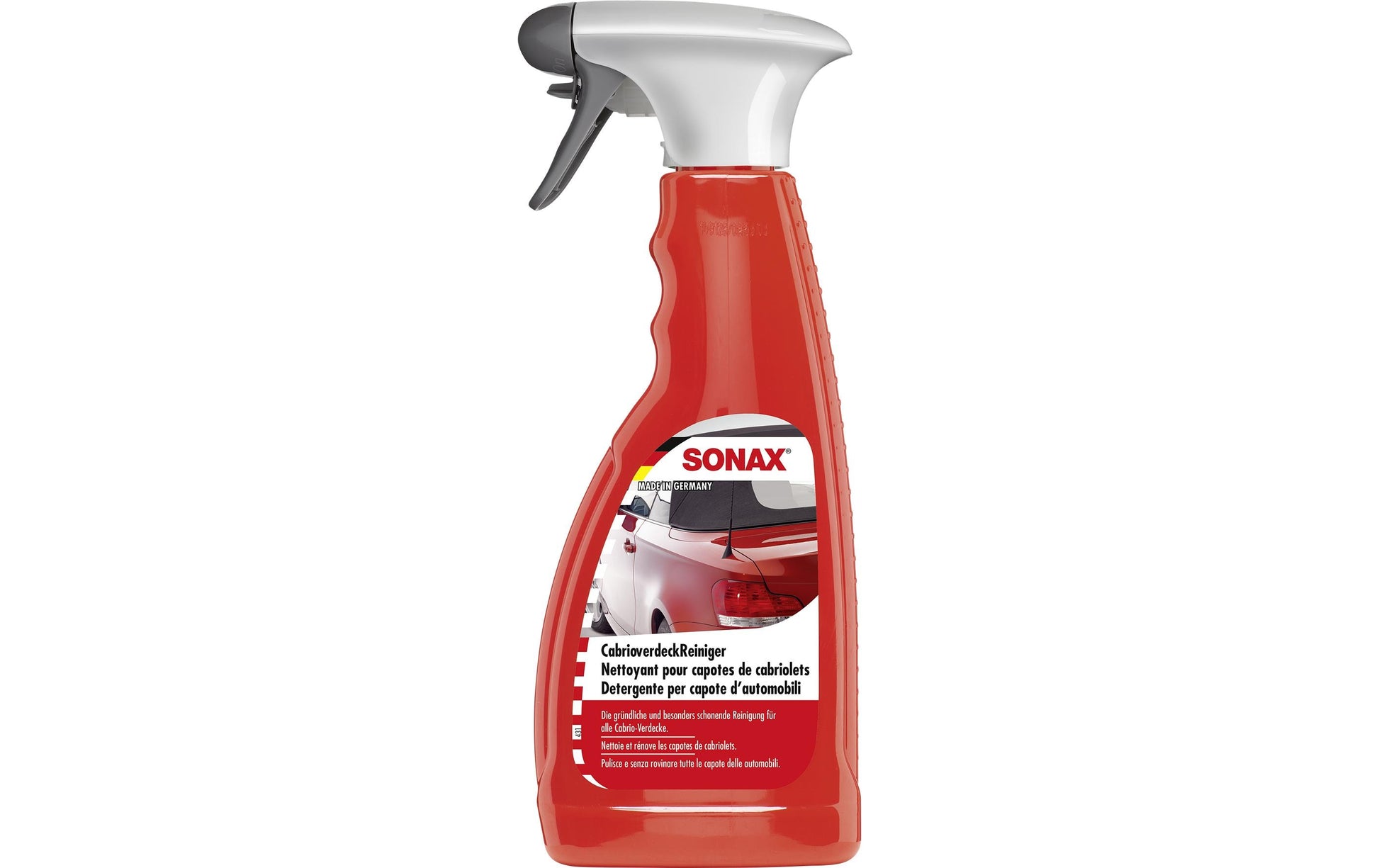 Sonax Verdeckreiniger – für Verdeck, 500 ml