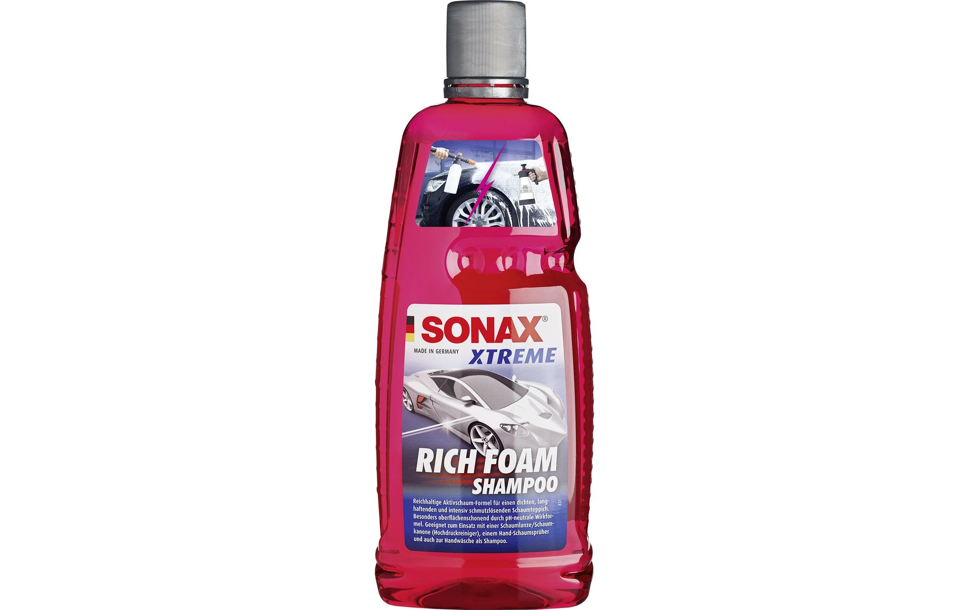 Sonax XTREME Shampoo Beere – für Lack – 1 l